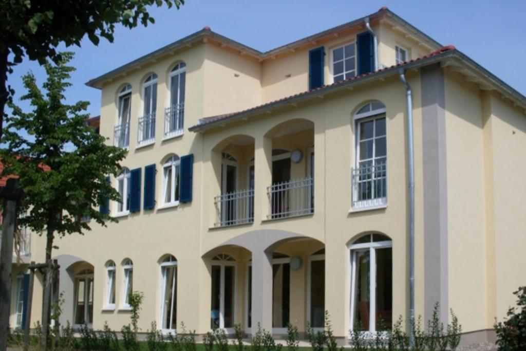 Villa Strandkuss Ostseebad Kühlungsborn Esterno foto